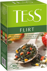 Чай зелений 90г, лист, "Flirt", TESS