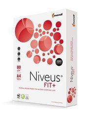 Папір NIVEUS FIT+, А4, клас B, 80г/м2, 500 арк
