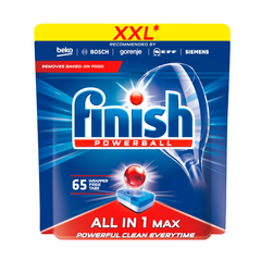 Таблетки All in1 для посудомийних машин FINISH 65шт/уп