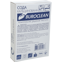 Засіб для чищення сода кальцинована Buroclean 700г