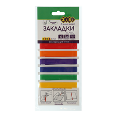 Набір закладок самоклеючих CLASSIC, А4, 6шт., асорті, KIDS Line