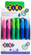 Ручка кулькова для правші з гумовим грипом, синій, дисплей