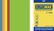 Набір кольорового паперу INTENSIVE, EUROMAX, А4, 80г/м2 (5х50/250арк.), Асорті