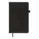 Книга записна ETALON 125*195, 96 арк., линия, обкл. штучна шкіра, чорний