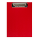 Кліпборд А5, PVC, червоний, Червоний