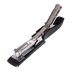 Степлер пластиковий POWER SAVING до 20арк., (скоби №24; 26), чорний, Чорний