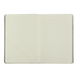 Книга записна ETALON 125*195, 96 арк., линия, обкл. штучна шкіра, чорний