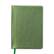 Щоденник недатований METALLIC, A5, 288 стор., зелений, Зелений