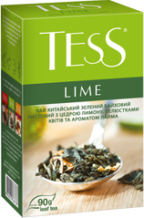 Чай зелений 90г, лист, "Lime", TESS