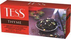 Чай чорний 1.5г*25*24, пакет, "Thyme", TESS