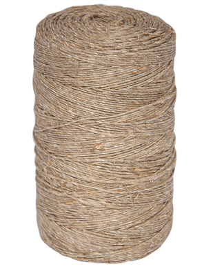 Шпагат льнопеньковий, 850г., 1000 текс, Коричневий