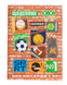 Щоденник шкільний FOOTBALL, А5, 40 арк, м'яка обкл., скоба, УФ-лак, SMART Line
