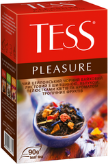 Чай чорний 90г, лист, "Pleasure", TESS
