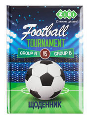 Щоденник шкільний FOOTBALL, В5, 48 арк, тверд. обкл. "сендвіч", KIDS Line