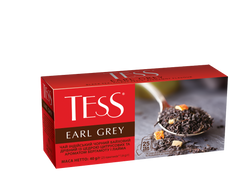 Чай чорний 1.6г*25*24, пакет, "Earl Grey", TESS