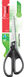Ножиці офісні ESSENTIALS GREEN 210мм, блістер
