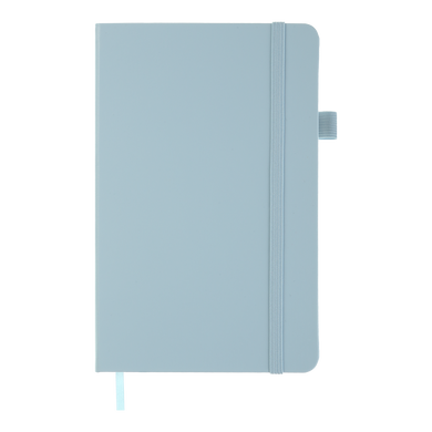 Книга записна ETALON 125*195, 96 арк., клітинка, обкл. штучна шкіра, блакитний