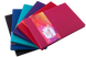 Блокнот діловий TOUCH ME LOGO2U А5, 96арк., клітинка, обкладинка зі штучної шкіри, т.-бірюзовий, бірюзовий