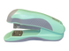 Степлер пластиковий, PASTEL, 20арк., (скоби №24, 26), 111х62х32 мм, м'ятний
