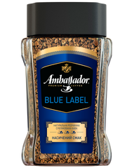 Кава розчинна Ambassador Blue Label, ск.б. 190г*8 (7612)