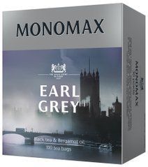 Чай чорний 2г*100, пакет, EARL GREY, МОNОМАХ