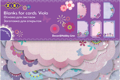 Основа для листівок "Viola" 10.2*15.3см