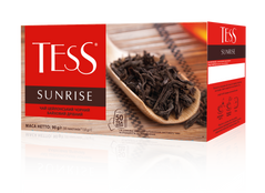 Чай чорний 1.8г х 50, пакет, "Sunrise", TESS