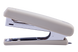 Степлер пластиковий RUBBER TOUCH до 12арк. (скоби №10), сірий, Сірий