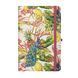 Книжка записна TROPICAL, на гумці, 136х207мм, 96 арк., кліт., офсет крем., тв.лам.обкл., персикова, Рожевий