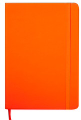 Щоденник недатований TOUCH ME, A5, 288 стор., помаранчевий, Помаранчевий