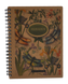Записна книжка KRAFT В6, 96 арк., біла, мікроперфорація, Коричневий