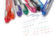 Ручка гел. Signo ERASABLE GEL 0.5мм, синя, Синій