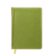 Щоденник недатований METALLIC, A6, 288 стор., жовтий, Жовтий