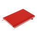 Книга записная ETALON 210*295, 96л., клетка, обложка искуственная кожа, красный