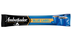 Кава розчинна Ambassador Blue Label, стік 1,8г шоубокс (*25*12) (8718)