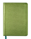 Щоденник недатований METALLIC, A6, 288 стор., зелений, Зелений