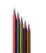 Олівець графітовий RAINBOW HB, з гумкою, туба