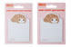 Блок для нотаток LAZY CAT, з кл.шаром, 70х94 мм, 30 арк