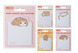 Блок для нотаток LAZY CAT, з кл.шаром, 70х94 мм, 30 арк