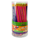 Олівець графітовий RAINBOW HB, з гумкою, туба