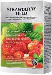 Чай зелений 80г, лист, STRAWBERRY FIELD, МОNОМАХ