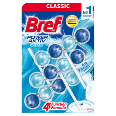 Туалетний блок BREF 150г Океан Тріопак