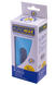 Діркопробивач пластиковий RUBBER TOUCH(до 10арк.), блакитний, Блакитний