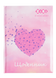 Щоденник шкільний LOVE, В5, 48арк, тверд. обкл. "сендвіч", KIDS Line