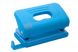 Діркопробивач пластиковий RUBBER TOUCH(до 10арк.), блакитний, Блакитний