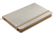 Блокнот діловий INGOT 95x140мм, 80арк., клітинка, обкладинка зі штучної шкіри, золотий, Золотий
