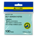 Блок для нотаток 76х102мм, 100арк., асорті, Асорті