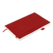 Книга записна PRIMO 125*195, 96 арк., клітинка, обкл. штучна шкіра, бордовий