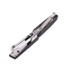 Степлер пластиковий RUBBER TOUCH до 12арк.(скоби №10), голубий, Блакитний