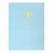 Записна книжка FAVOURITE, PASTEL, А5, 96 арк., кліт, офсет крем, тв. лам. обкл., блакитна